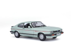 Bburago Plus Ford Capri 1982 1:24 světle zelená (5)