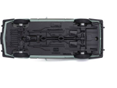 Bburago Plus Ford Capri 1982 1:24 světle zelená (8)
