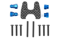 (AE92497) B7 Factory Team invertovaný držák zadních tlumičů