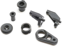 (AXI-2332) Axial držák Dig převodovky, servo saver Capra 1.9