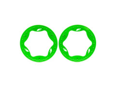 (TRA10977-GRN) Traxxas beadlock kroužek 3.9" zadní zelený (2ks)