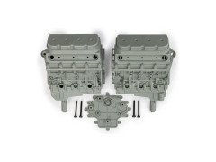 (TRA10981-GRAY) Traxxas blok motoru šedý