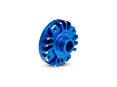 (TRA10995-BLUE) Traxxas domek převodovky hliníkový modrý