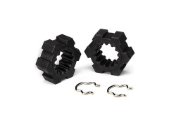 (TRA7756-BLK) Traxxas náboj kola černý