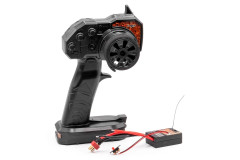(KN-KT3X-KR21) 2.4GHz volantová souprava Konect KT3X s přijímačem KR21