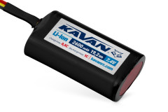 (KAV33.0400) KAVAN Li-Ion 2600mAh 7.4V TX