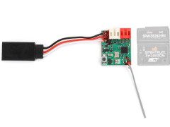 (SPMXSE2825RX) Spektrum regulátor stejnosměrný 10A, přijímač SLT Micro-B