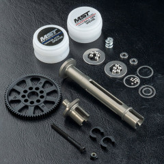 (MST210608) TCR Alum. ball diff. set