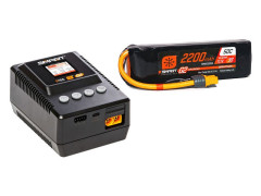 (SPMXPSA400I) Spektrum Smart Powerstage G2 Air 3S 2200mAh IC3, nabíječ S155
