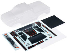 (AXI-2066) Axial karosérie nenabarvená SCX10 III Base Camp