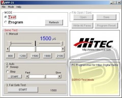 (1HI3302) HPP-21 tester a programátor dig. serv