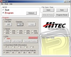 (1HI3302) HPP-21 tester a programátor dig. serv