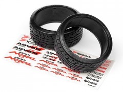 (4421) Pneu HPI Advan Noeva AD07 T-Drift (2ks)