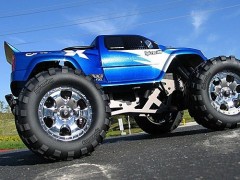 (7194) Karoserie Nitro GT-2 Truck