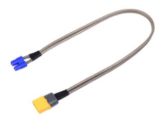 (GF-1206-011) Konverzní kabel Pro EC3 baterie - XT-60 přístroj 14AWG 40cm