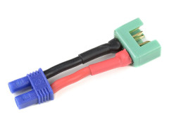 (GF-1301-102) Konverzní kabel EC2 baterie - MPX samec 14AWG