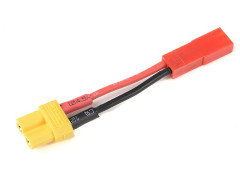 (GF-1301-132) Konverzní kabel XT-30 baterie - JST přístroj 20AWG