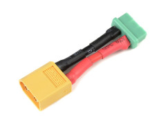 (GF-1301-140) Konverzní kabel XT-60 přístroj - MPX samice 14AWG