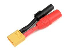 (GF-1301-141) Konverzní kabel XT-60 přístroj - AS-150 + XT-150 12AWG