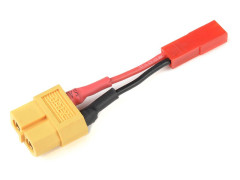(GF-1301-142) Konverzní kabel XT-60 baterie - JST přístroj 20AWG