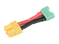 (GF-1301-145) Konverzní kabel XT-60 baterie - MPX samec 14AWG