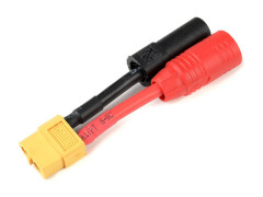 (GF-1301-146) Konverzní kabel XT-60 baterie - AS-150 + XT-150 12AWG