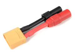 (GF-1301-147) Konverzní kabel XT-90 přístroj - AS-150 + XT-150 10AWG