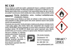 (5MA4554) Barva ve spreji fluorescentní žlutá 1007
