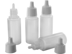 (SH-POL1017/4) Modelcraft plastová nádobka 17ml s uzávěrem (4ks)