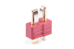 (KAV36.108/M100) Dean-T drážkovaný konektor samec (100ks)