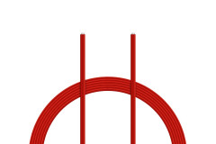 (KAV36.3035) Kabel silikon 0.25mm2 1m (červený) (1m)