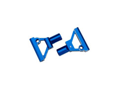 (TRA10534-BLUE) Traxxas rameno podvozku předni dolní hliníkové modré (pár)