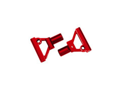 (TRA10534-RED) Traxxas rameno podvozku předni dolní hliníkové červené (pár)