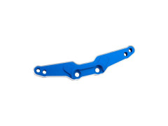 (TRA10539-BLUE) Traxxas vež tlumičů zadní hliníková modrá