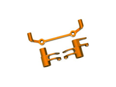 (TRA10543-ORNG) Traxxas páky řízení hliníkové oranžové