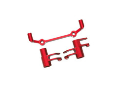 (TRA10543-RED) Traxxas páky řízení hliníkové červené
