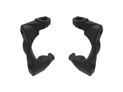 (TRA10732-BLK) Traxxas závěs těhlice černý (pár)