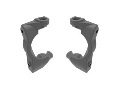 (TRA10732-GRAY) Traxxas závěs těhlice šedý (pár)
