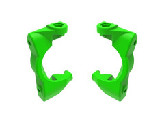 (TRA10732-GRN) Traxxas závěs těhlice zelený (pár)