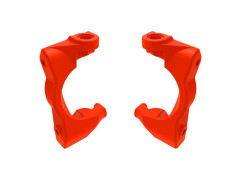 (TRA10732-RED) Traxxas závěs těhlice červený (pár)