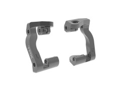 (TRA10733-GRAY) Traxxas závěs těhlice hliníkový šedý (pár)