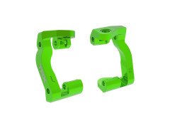 (TRA10733-GRN) Traxxas závěs těhlice hliníkový zelený (pár)
