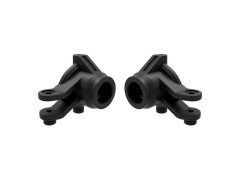 (TRA10736-BLK) Traxxas těhlice přední černá (pár)