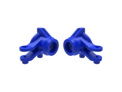 (TRA10736-BLUE) Traxxas těhlice přední modrá (pár)