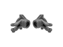 (TRA10736-GRAY) Traxxas těhlice přední šedá (pár)