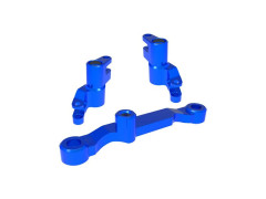 (TRA10743-BLUE) Traxxas páky řízeni hliníkové modré