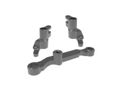 (TRA10743-GRAY) Traxxas páky řízeni hliníkové šedé