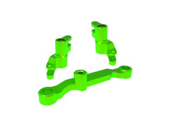 (TRA10743-GRN) Traxxas páky řízeni hliníkové zelené