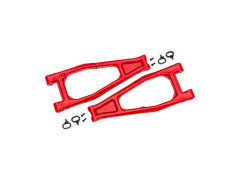 (TRA10929-RED) Traxxas rameno podvozku horní přední červené (2ks)