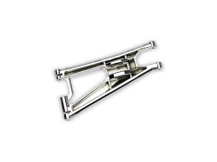 (TRA10930-BLUE) Traxxas rameno podvozku dolní přední pravé chromované (1ks)